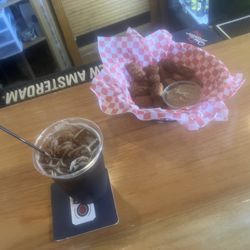 Lynn Catherine's Deli, Cafe & Tavern - Whiskey And The Pretzel Bites