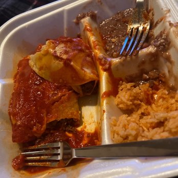 Ramirez Mexican Store - Fucking bullshit Enchiladas Platter my new born nephew could've cooked this better - Mexican Near Me - Tumwater, Washington