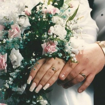 Nails by Sheri - Wedding nails I did in 1992 - Nail Technicians Near Me - Plainfield, Illinois Nails by Sheri - Wedding nails I did in 1992 - Nail Technicians Near Me - Plainfield, Illinois