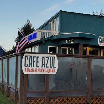Cafe Azul - Tacos Near Me - Homer, Alaska Cafe Azul - Tacos Near Me - Homer, Alaska