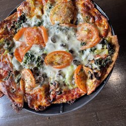 Danny's - Chicago - Vegetable thin crust