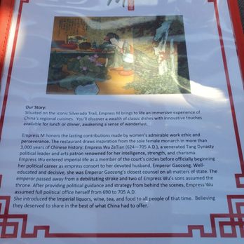Empress M - Dim Sum Near Me - Napa, California
