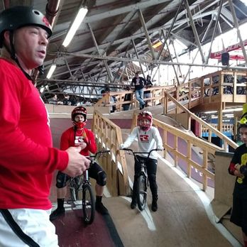 Ray's Indoor Mountain Bike Park - Bikes Near Me - Cleveland, Ohio Ray's Indoor Mountain Bike Park - Bikes Near Me - Cleveland, Ohio