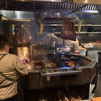 Filthy Animal - Cooking area! - Cocktail Bars Near Me - Tempe, Arizona