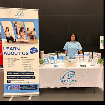 Step Above Counseling Services - Counseling & Mental Health Near Me - Richmond, Virginia Step Above Counseling Services - Counseling & Mental Health Near Me - Richmond, Virginia