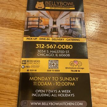 Belly Bowl Kitchen and Lounge - Chinese Near Me - Chicago, Illinois Belly Bowl Kitchen and Lounge - Chinese Near Me - Chicago, Illinois