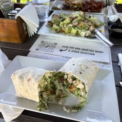 The wrap I made myself