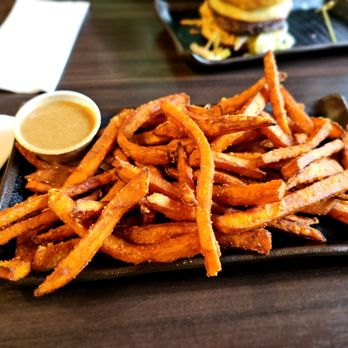 Basement Burger Bar - Sweet Potato Fries - American Near Me - Detroit, Michigan Basement Burger Bar - Sweet Potato Fries - American Near Me - Detroit, Michigan