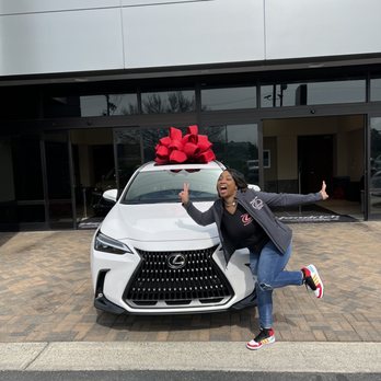 Hendrick Lexus Charlotte - Excited about my new 2023 NX350 - Car Dealers Near Me - Charlotte, North Carolina