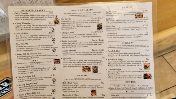 Menu photo 3 Rock n Roots Williston Park, NY