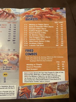 Menu photo 2 Hutto Seafood & Wings Irmo, SC