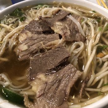 Pho Noodle House - Lots of meat - Thai Near Me - Placentia, California