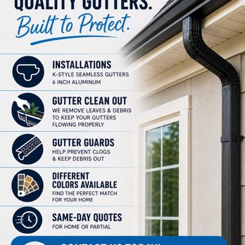 Rain Control Seamless Gutters - Gutter Services Near Me - Boca Raton, Florida Rain Control Seamless Gutters - Gutter Services Near Me - Boca Raton, Florida