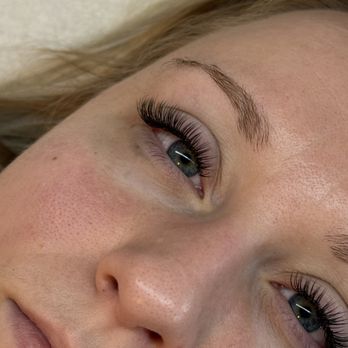 Lashes by Cuties - Hybrid set - Eyelash Service Near Me - Elk Grove, California