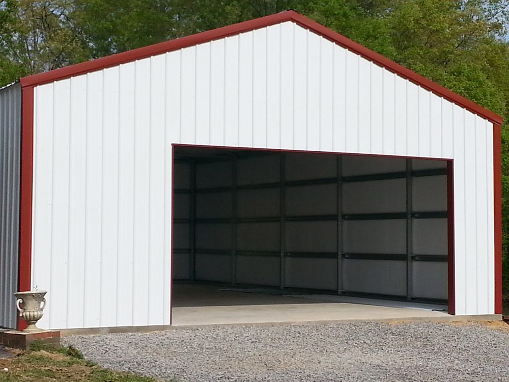 Slide of ABC Metal Buildings