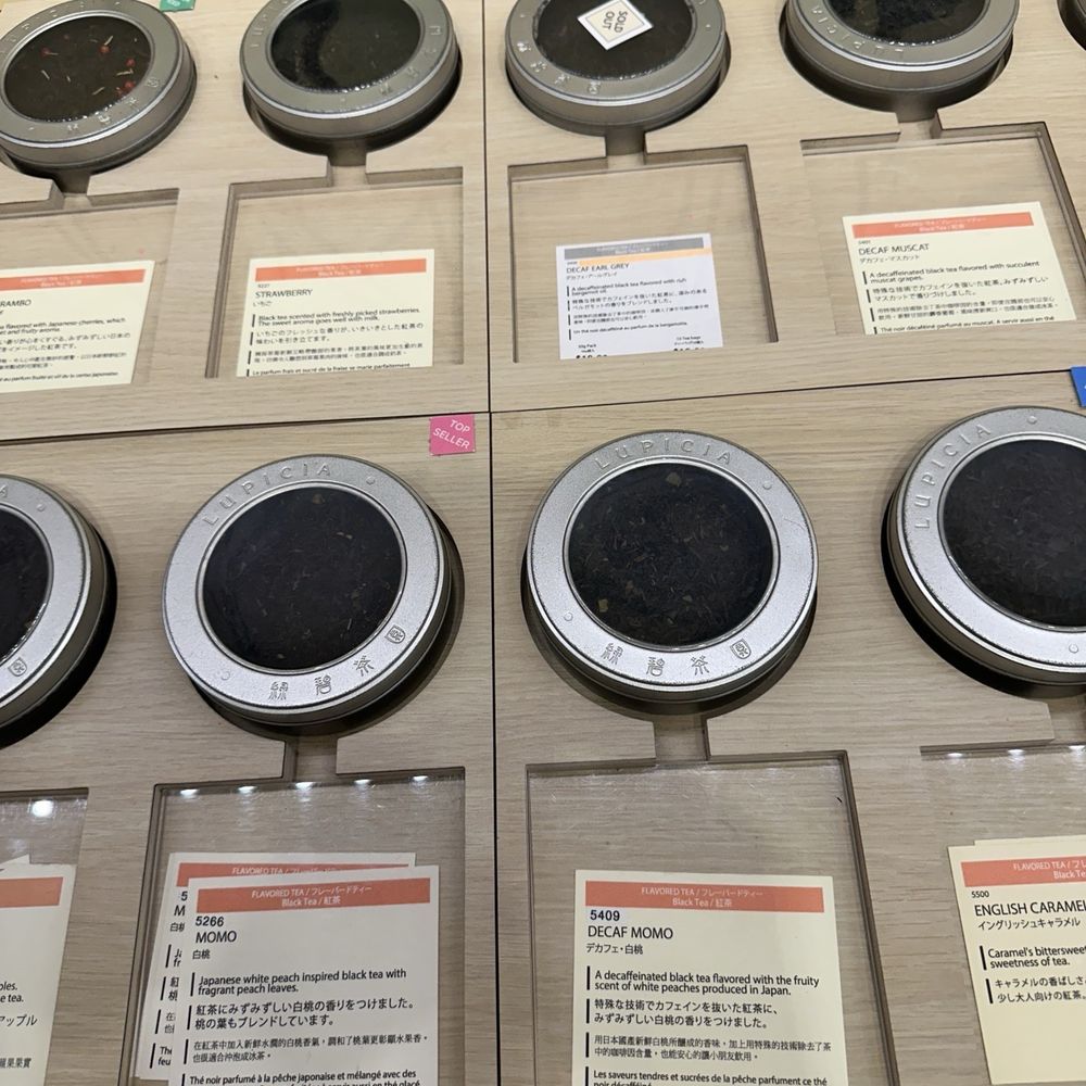 Lupicia - Lots of displays, but many are out of stock - Coffee & Tea Near Me - Honolulu, Hawaii Lupicia - Lots of displays, but many are out of stock - Coffee & Tea Near Me - Honolulu, Hawaii
