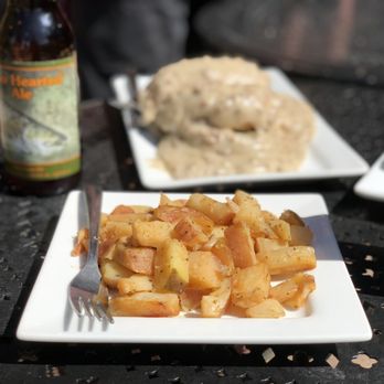 Inxpot - Potato side that came with the biscuits and gravy. - Coffee & Tea Near Me - Keystone, Colorado