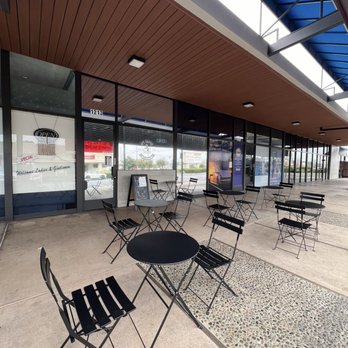 Ape Coffee - Outdoor Seating - Cafes Near Me - Placentia, California Ape Coffee - Outdoor Seating - Cafes Near Me - Placentia, California