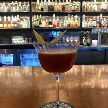 Bon Mot - Paper Plane Cocktail! - Korean Near Me - Cupertino, California