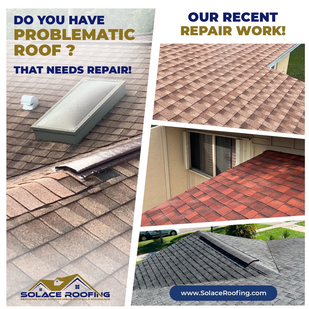 Slide of Solace Roofing