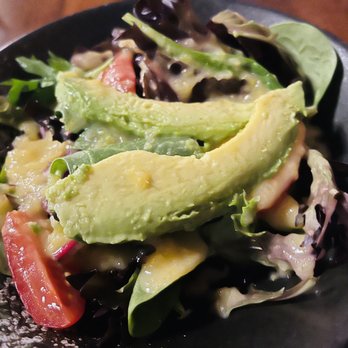 Sushi Suyu - House salad had a strangely sweet dressing on it - Japanese Near Me - Apex, North Carolina