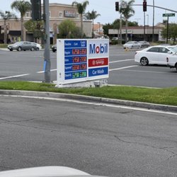Mobil - May 2022 gas price