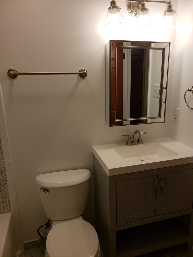 Slide of Genaro's Remodeling and Repair