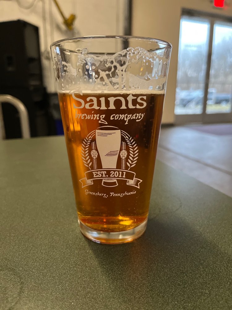Food from All Saints Brewing Company