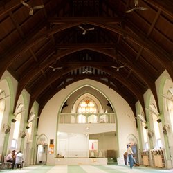 Jami Mosque Toronto - Building interior