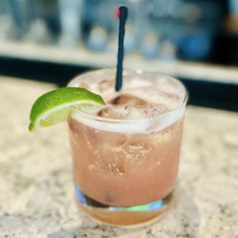 matchbox - Strawberry rose margarita - New American Near Me - Bethesda, Maryland matchbox - Strawberry rose margarita - New American Near Me - Bethesda, Maryland