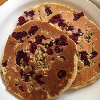 Persy's Place - cranberry nut pancakes - American Near Me - Kingston, Massachusetts Persy's Place - cranberry nut pancakes - American Near Me - Kingston, Massachusetts