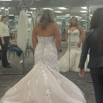 David's Bridal - Faith's expertise. - Bridal Near Me - Tampa, Florida