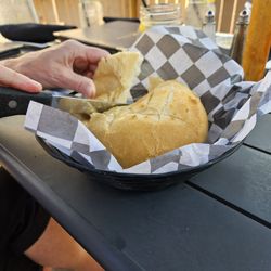 The Marina Restaurant & Bar At the Wharf - Warm bread