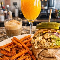 Sweet Orange Pancake House & Café - S.O Chicken Wrap