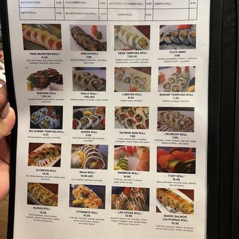 Mikado Sushi - Sushi rolls menu - Sushi Bars Near Me - Chandler, Arizona