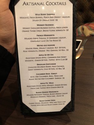 Menu photo 3 Metropolitan Cafe Freehold, NJ Menu photo 3 Metropolitan Cafe Freehold, NJ