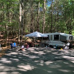 Dixon's Campground - Our little slice of heaven site 70