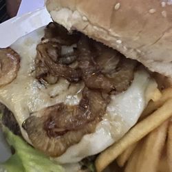 Recovery Room - Guinness Burger