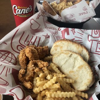 Raising Cane's - Chicken Wings Near Me - Schertz, Texas