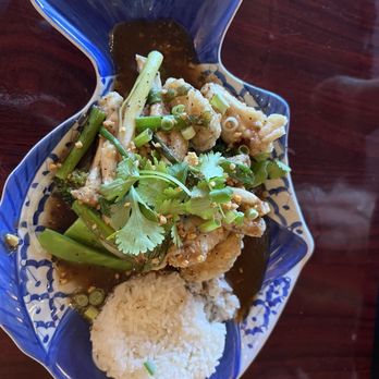 Bangkok Thai - Crispy frog legs - Thai Near Me - Beverly Hills, Florida Bangkok Thai - Crispy frog legs - Thai Near Me - Beverly Hills, Florida