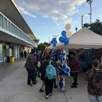 Lashon Academy - Fall festival. They had different game booths and amazing prizes. - Elementary Schools Near Me - Los Angeles, California