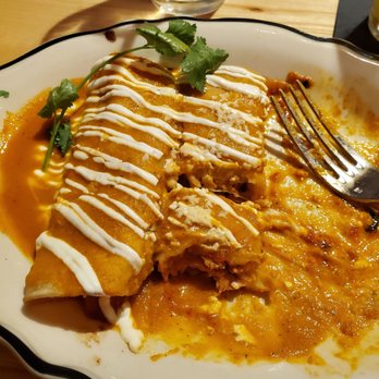Sol Toro Restaurant - Chicken enchiladas - Mexican Near Me - Uncasville, Connecticut