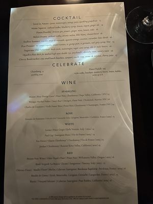 Menu photo 4 Jack Rose New Orleans, LA