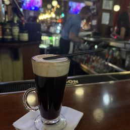 Irish coffee