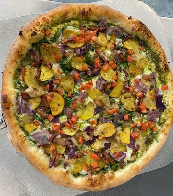 High Rise Pizza Kitchen by null