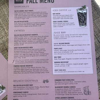 First Watch - Fall menu - Breakfast & Brunch Near Me - Wildwood, Florida