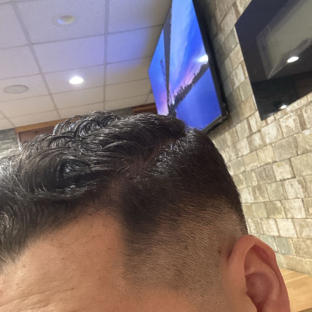A&R Scissors Barbers - Medium fade with a taper Muhammad is an artist! - Barbers Near Me - Anaheim, California A&R Scissors Barbers - Medium fade with a taper Muhammad is an artist! - Barbers Near Me - Anaheim, California