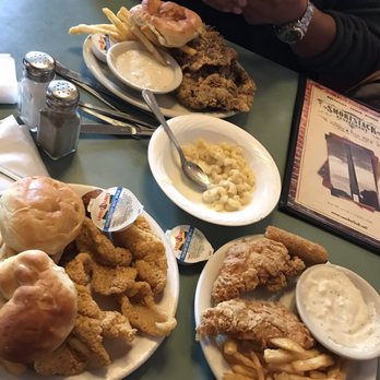 The SmokeStack Restaurant - American Near Me - Thurber, Texas