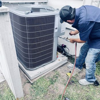 Optimum Air Quality - New condenser Carrier 16 seer - Heating & Air Conditioning/HVAC Near Me - Sugar Land, Texas Optimum Air Quality - New condenser Carrier 16 seer - Heating & Air Conditioning/HVAC Near Me - Sugar Land, Texas
