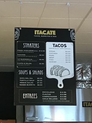 Menu photo 1 Itacate Chili North Chili, NY